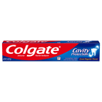 Colgate Cavity Protection Toothpaste with Fluoride; Minty Flavor; 2.5 oz Tube