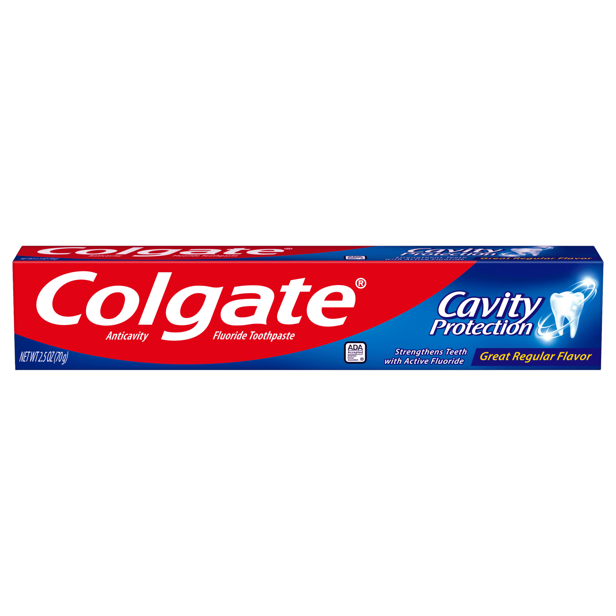 Colgate Cavity Protection Toothpaste with Fluoride; Minty Flavor; 2.5 oz Tube