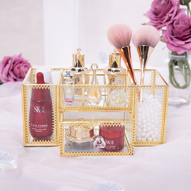 Skin care nail brush cosmetic storage bucket Pi-Mart