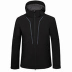 Men's outdoor mountaineering storm suit windbreaker soft shell suit