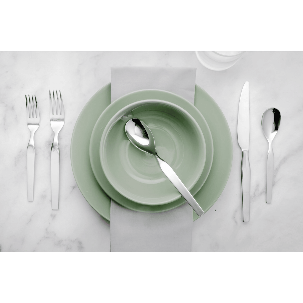 Boston Warehouse Kitchinox Chalet Stainless Steel Flatware Set, 50 Piece (69029) EasyOptionXY LLC