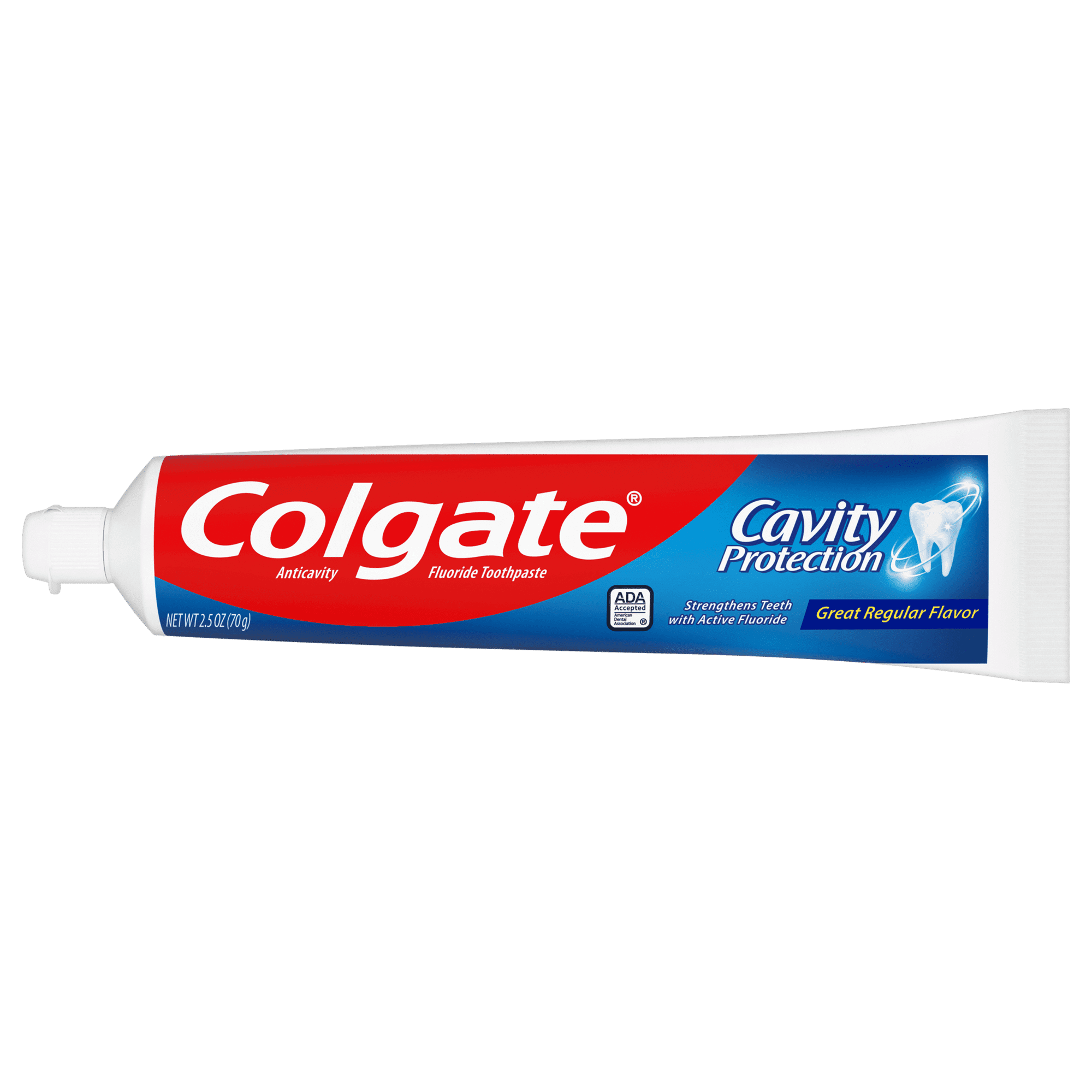 Colgate Cavity Protection Toothpaste with Fluoride; Minty Flavor; 2.5 oz Tube