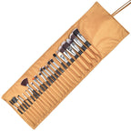 24 makeup brushes Pi-Mart