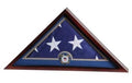 Flag Connections Flag Display Case with Coast Guard Medallion The Military Gift Store