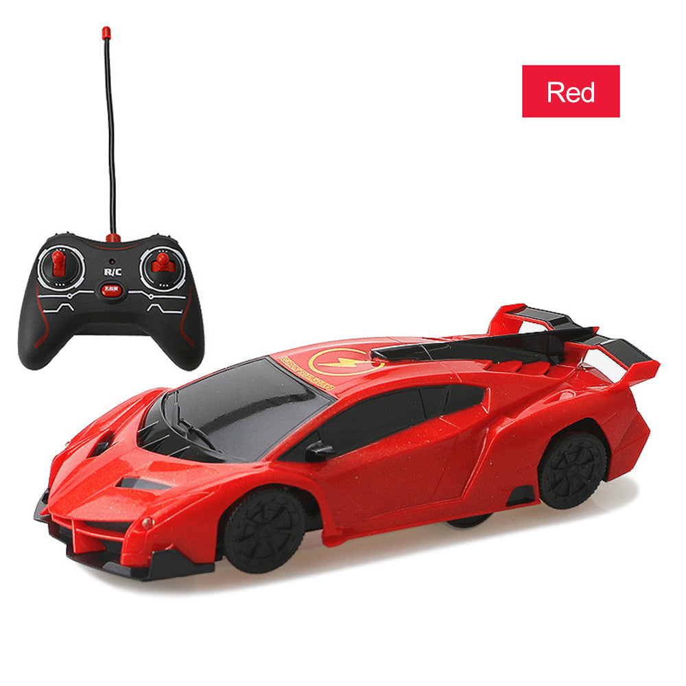 Remote climbing wall climbing utility vehicle Pi-Mart