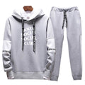 Hooded sweatshirt sports and leisure suit Pi-Mart