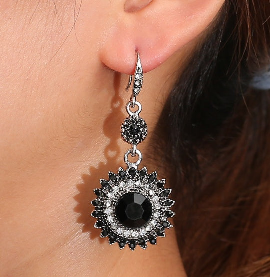Traditional Ruby Earring Pi-Mart