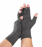 Breathable Health Care Half Finger Gloves Pi-Mart