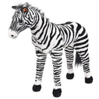 Plush Horse Standing Plush   Plush Horse Lootquake LLC
