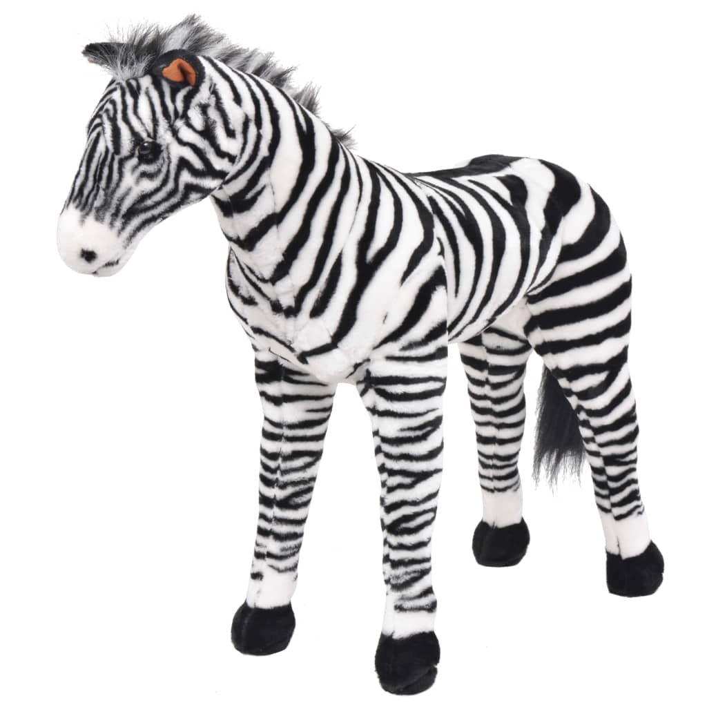 Plush Horse Standing Plush   Plush Horse Lootquake LLC