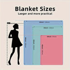 1pc Fish Pattern Blanket, Soft And Comfortable, Warm And Comfortable Flannel Blanket, For School Dormitory Office Lunch Break, Outdoor Travel Camping Lootquake LLC