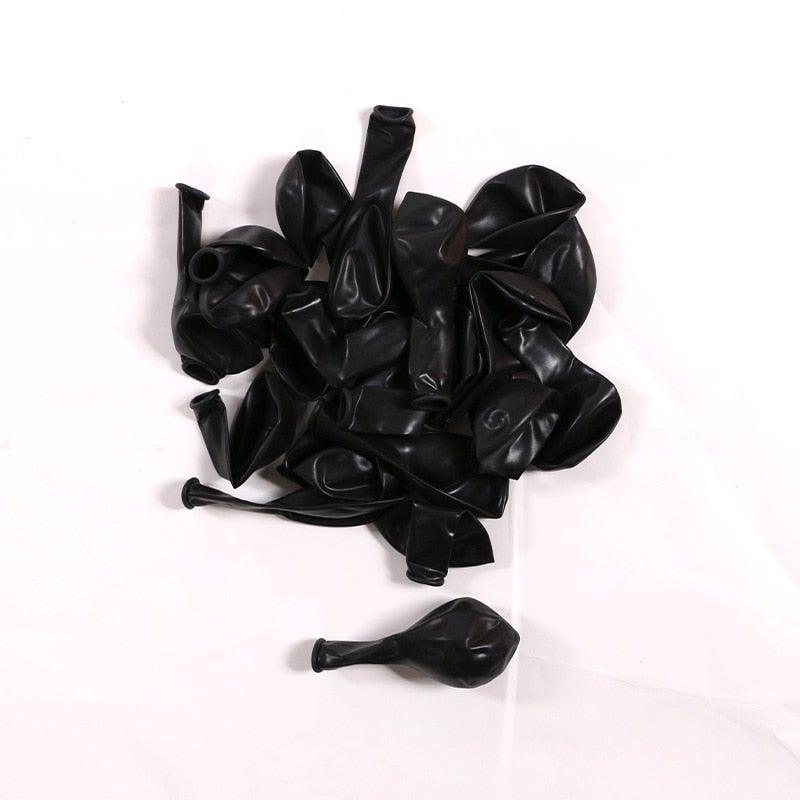 125 pcs Black Pink Balloon Garland Kit as Backdrop For Birthday Baby Bridal Shower Party Decorations Bridal Showers Office Party Girl Party Luxury Ballons Decoration Stevvex