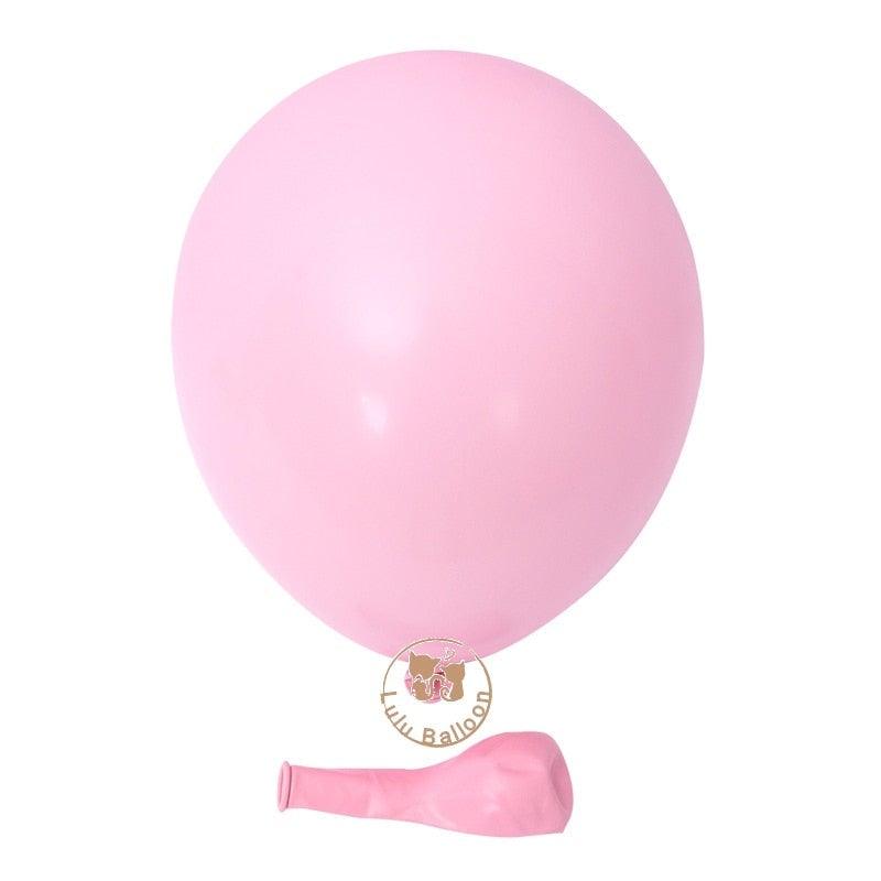 125 pcs Black Pink Balloon Garland Kit as Backdrop For Birthday Baby Bridal Shower Party Decorations Bridal Showers Office Party Girl Party Luxury Ballons Decoration Stevvex