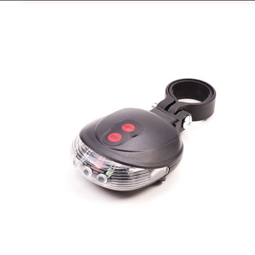 Bicycle Tail Light 5LED   2Laser Pi-Mart