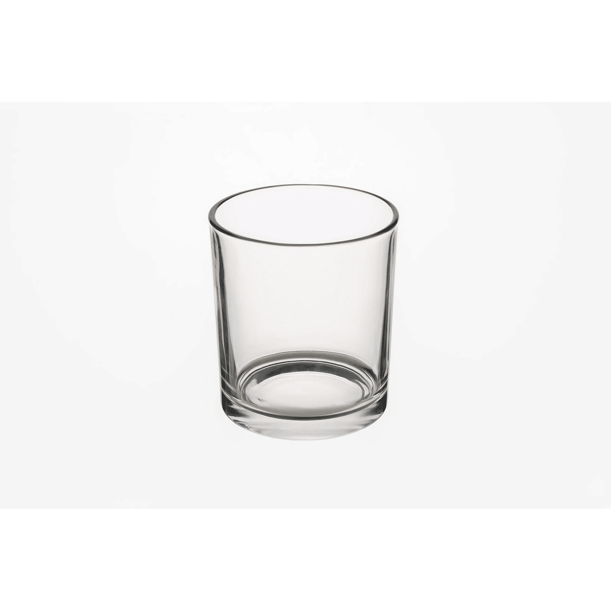 EOTW Candle Supply 10 oz. 12 Pack Empty Luxury Clear Jars for Candle Making.
