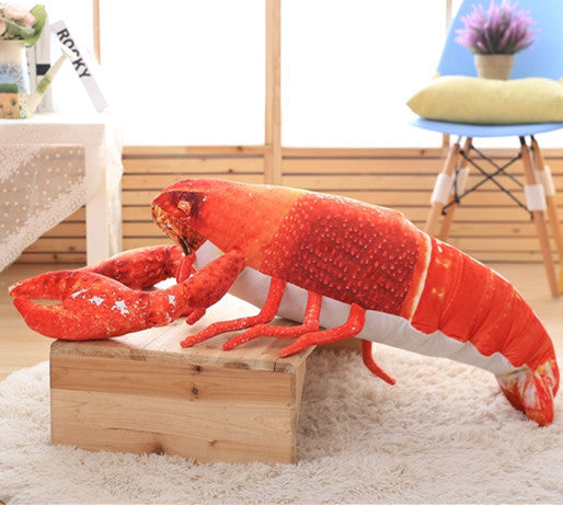 Sofa lobster cushion Pi-Mart