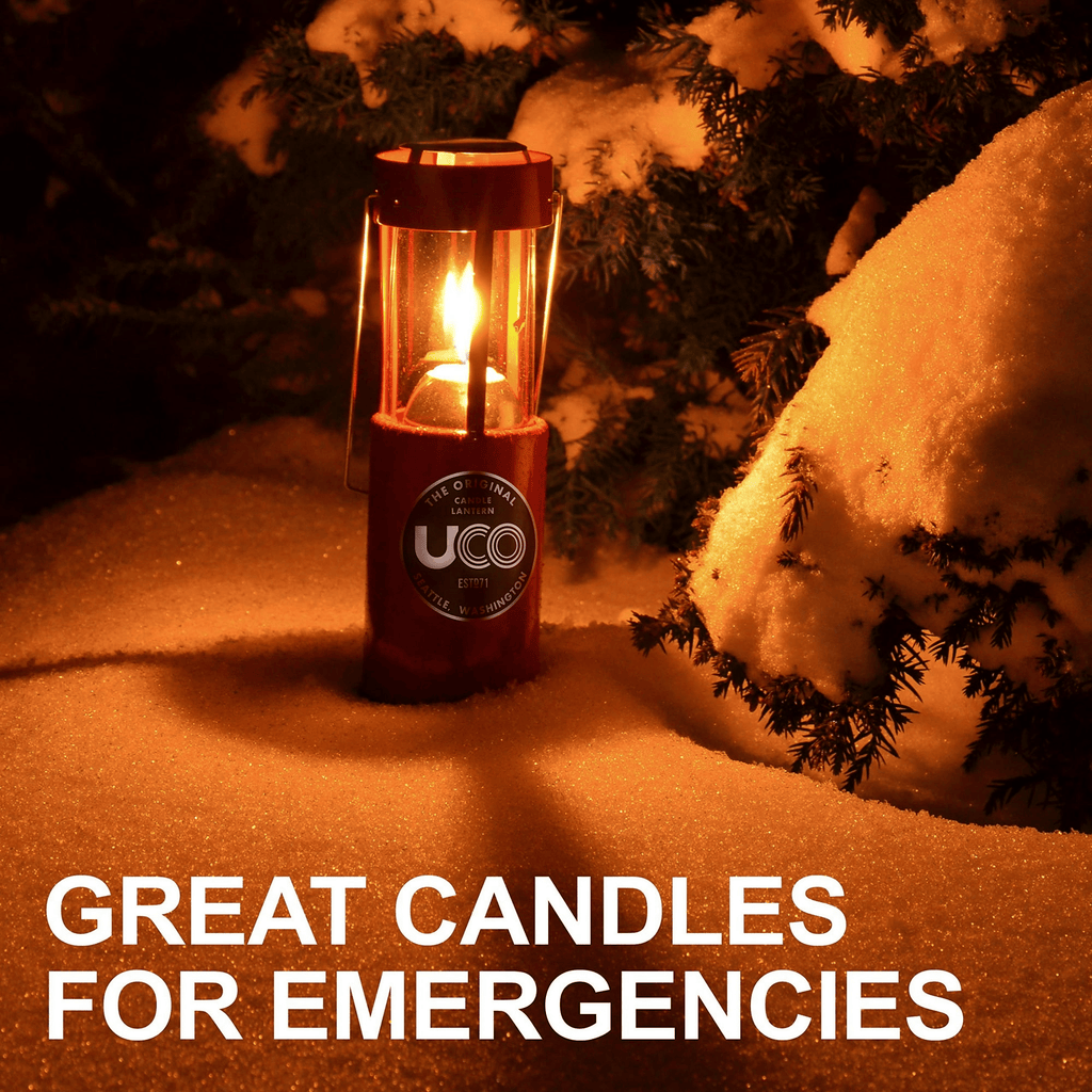 UCO Hour Beeswax Candles for Candle Lanterns