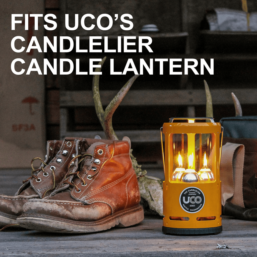 UCO Hour Beeswax Candles for Candle Lanterns