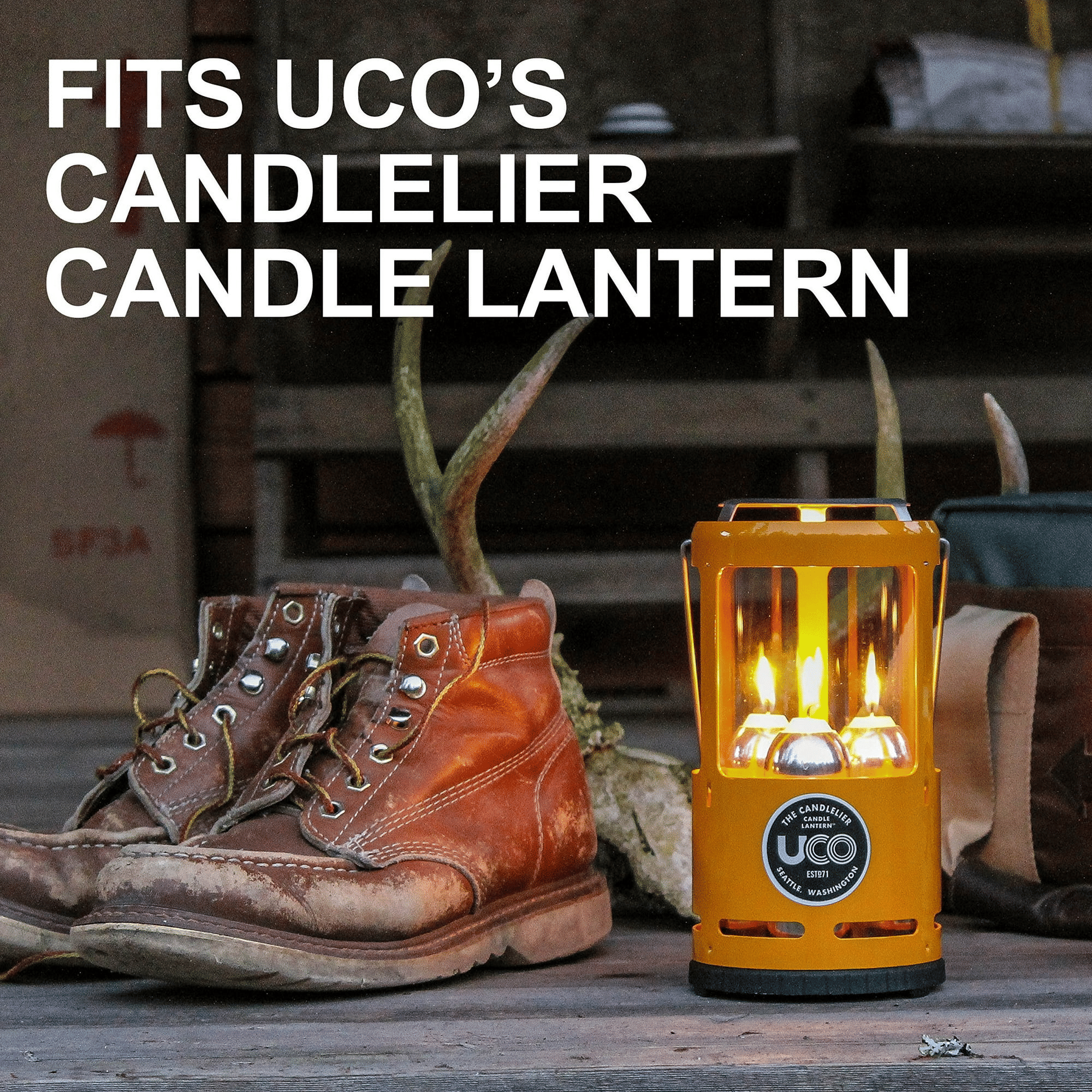 UCO Hour Beeswax Candles for Candle Lanterns