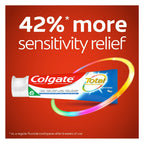 Colgate Total Teeth Whitening Toothpaste; Mint; 2 Pack; 5.1 oz Tubes