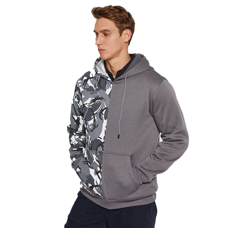 Camouflage hooded sweatshirt Pi-Mart