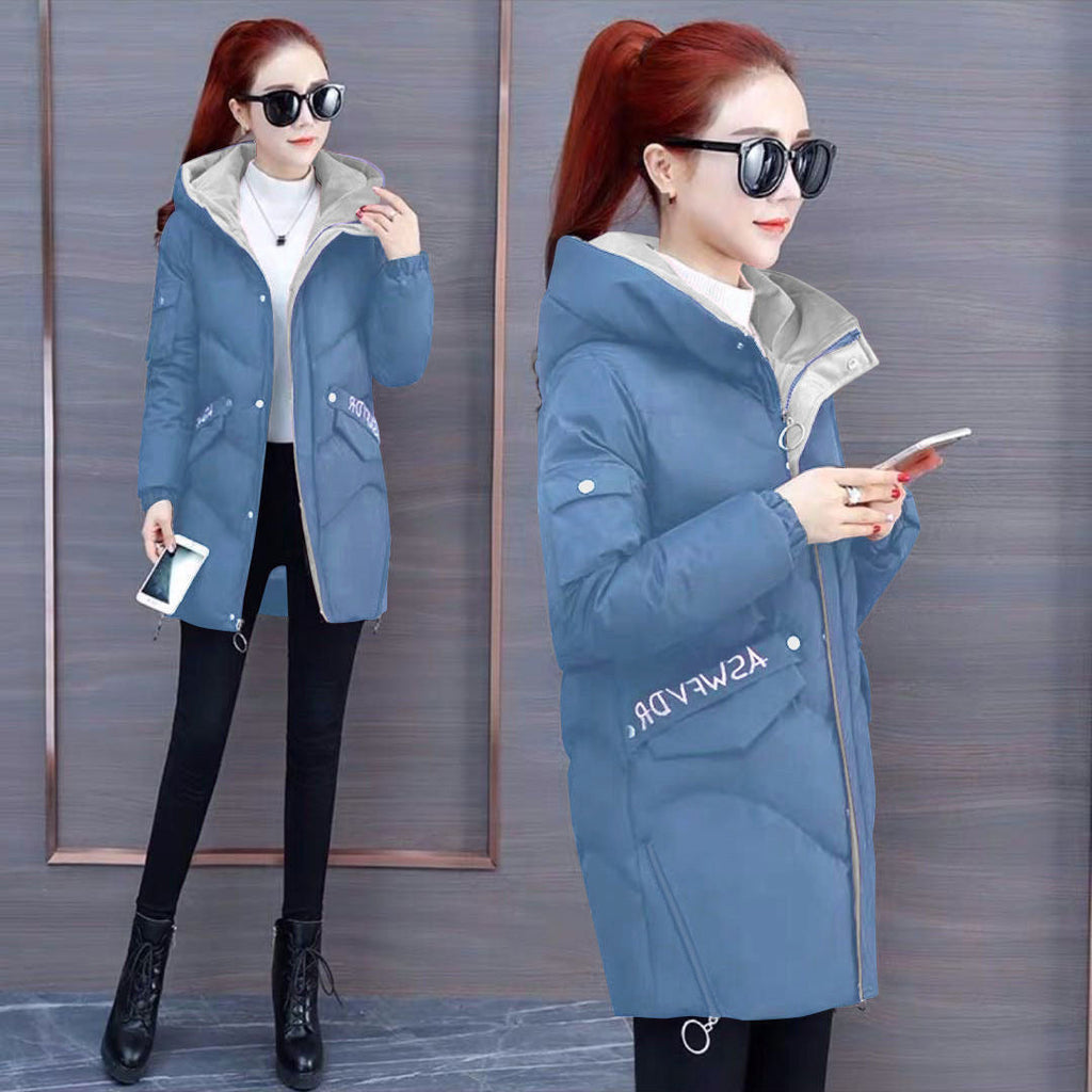 Small student bread coat jacket girl casual jacket Pi-Mart