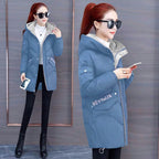 Small student bread coat jacket girl casual jacket Pi-Mart