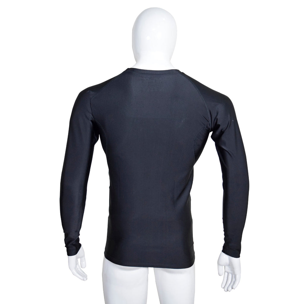 MRX Men's Compression Shirts Athletic Gym Workout Rash Guard Base Layer Short & Long Sleeve Top - SJB-DIAMOND ELITES