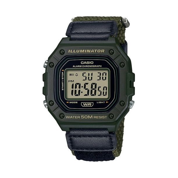 Casio Mens Velco Band Watch