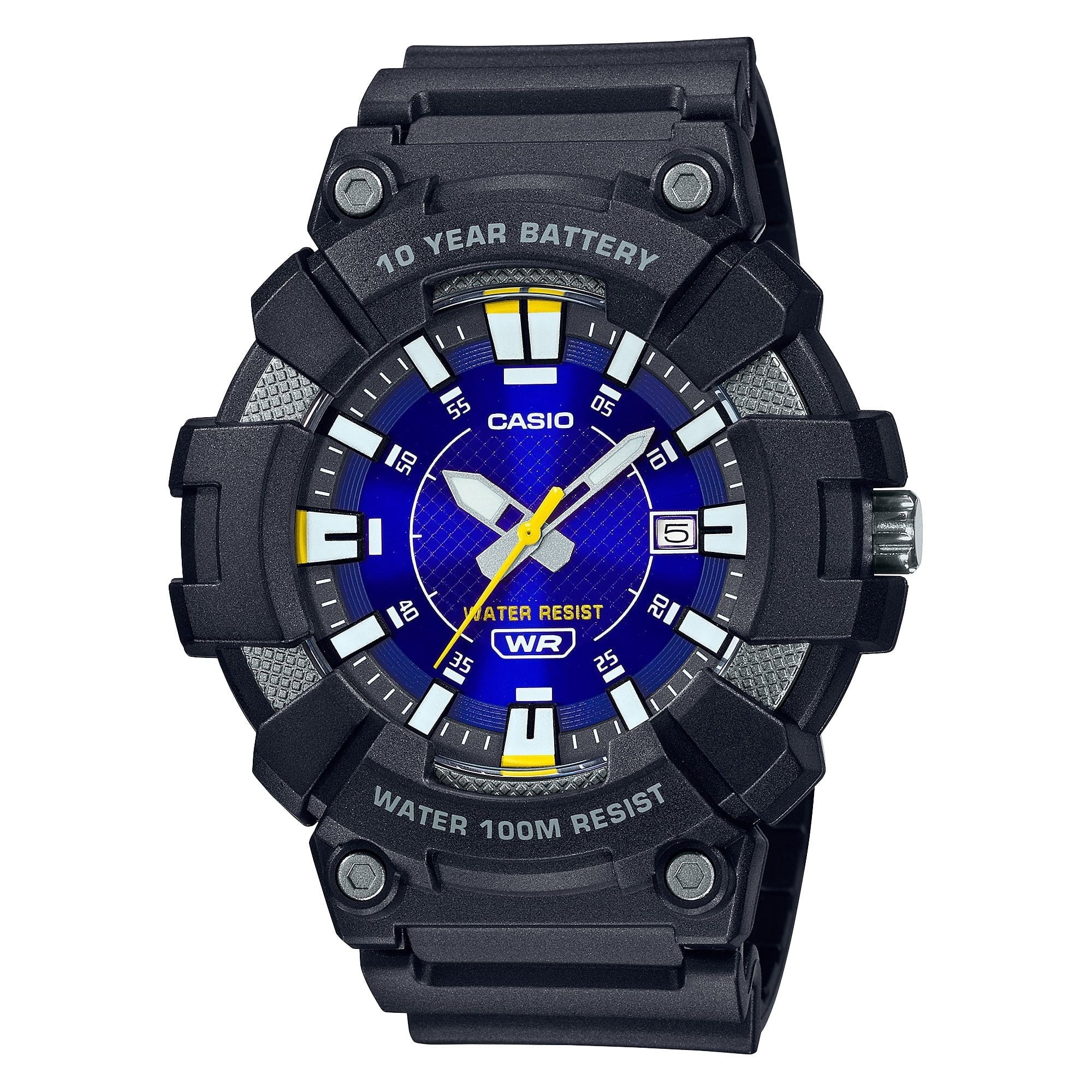 Casio Men's Heavy Duty Analog Watch MW610-2AV