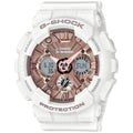Casio Women's G-Shock Rose gold Dial Watch - GMAS120MF-7A2