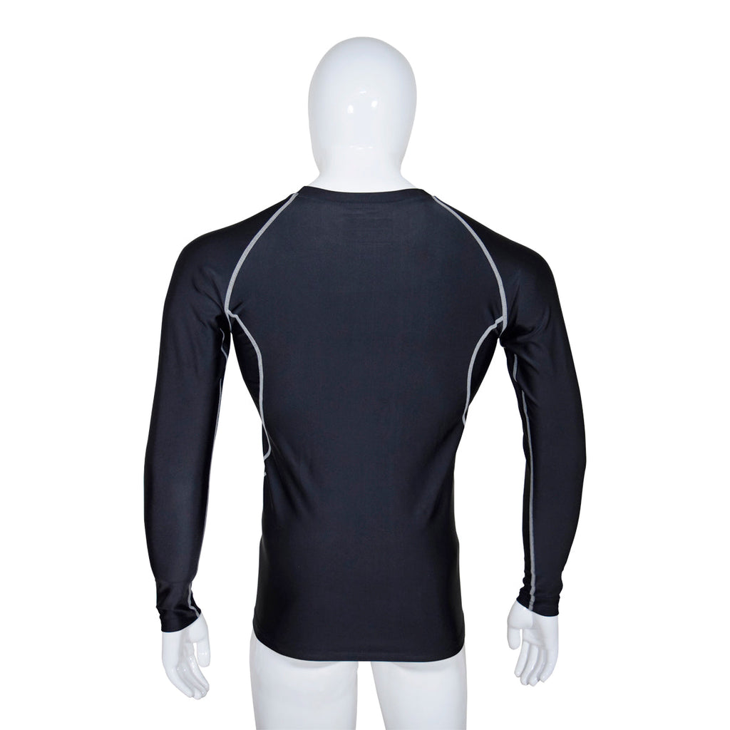 MRX Men's Compression Shirts Athletic Gym Workout Rash Guard Base Layer Short & Long Sleeve Top - SJB-DIAMOND ELITES