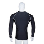 MRX Men's Compression Shirts Athletic Gym Workout Rash Guard Base Layer Short & Long Sleeve Top - SJB-DIAMOND ELITES