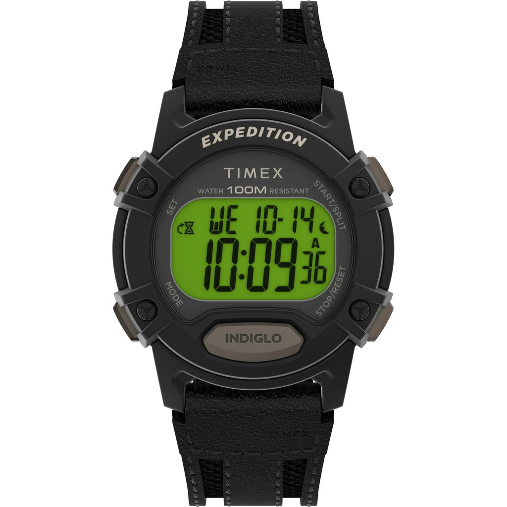 Timex Mens Expedition Cat Black Strap EasyOptionXY LLC