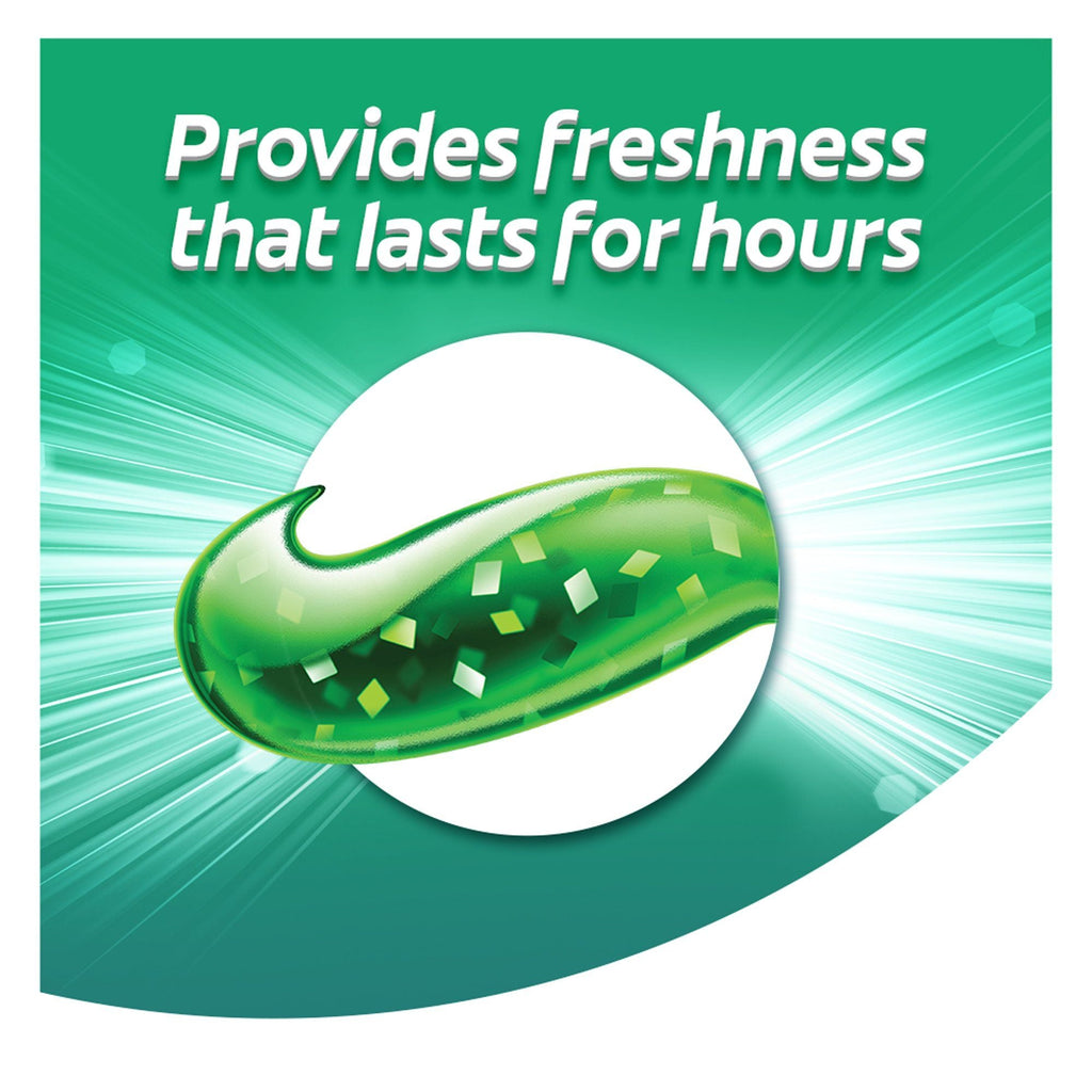 Colgate Max Fresh Toothpaste; Mini Breath Strips; Clean Mint; 3 Pack; 6.3 oz