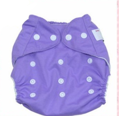 Infant baby leakproof diapers Adjustable size cotton diapers Breathable insulation pad Pi-Mart