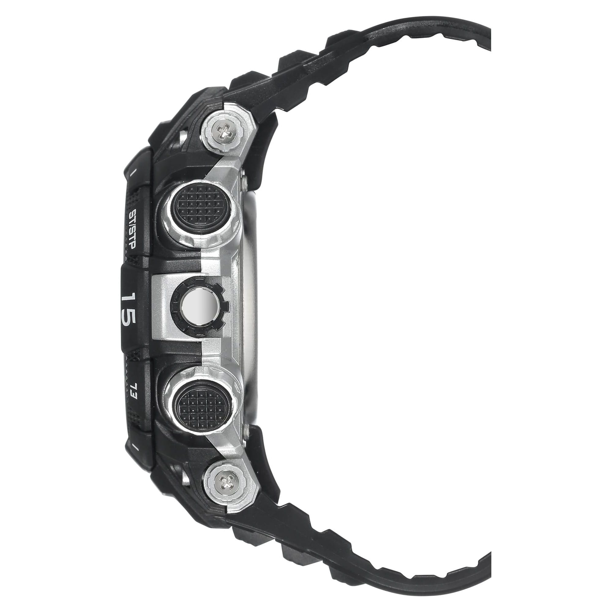 Armitron Men's Casual Black Analog-Digital Sport Watch EasyOptionXY LLC