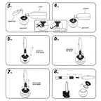 Electric Makeup Brush Cleaner Set Pi-Mart
