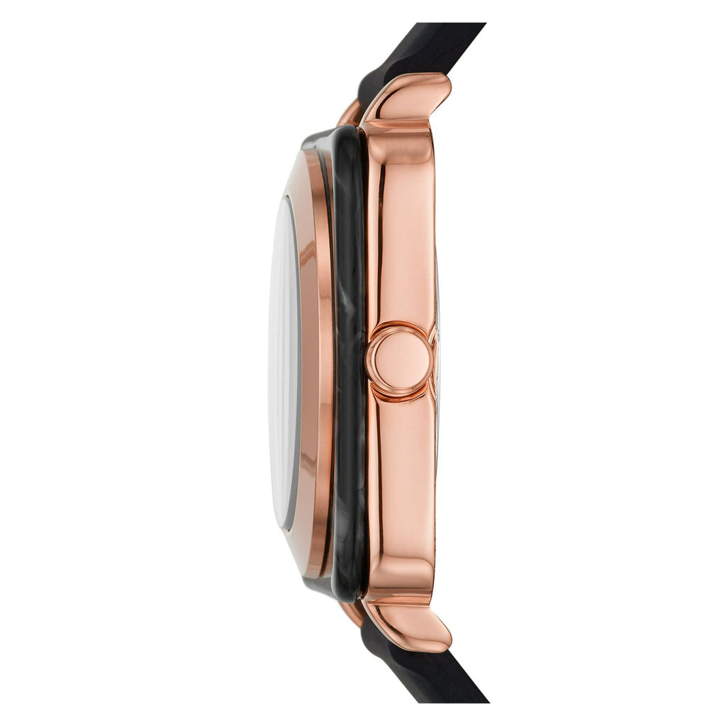 Skechers Women's Black Sqr Analog Watch (SR6207W) EasyOptionXY LLC
