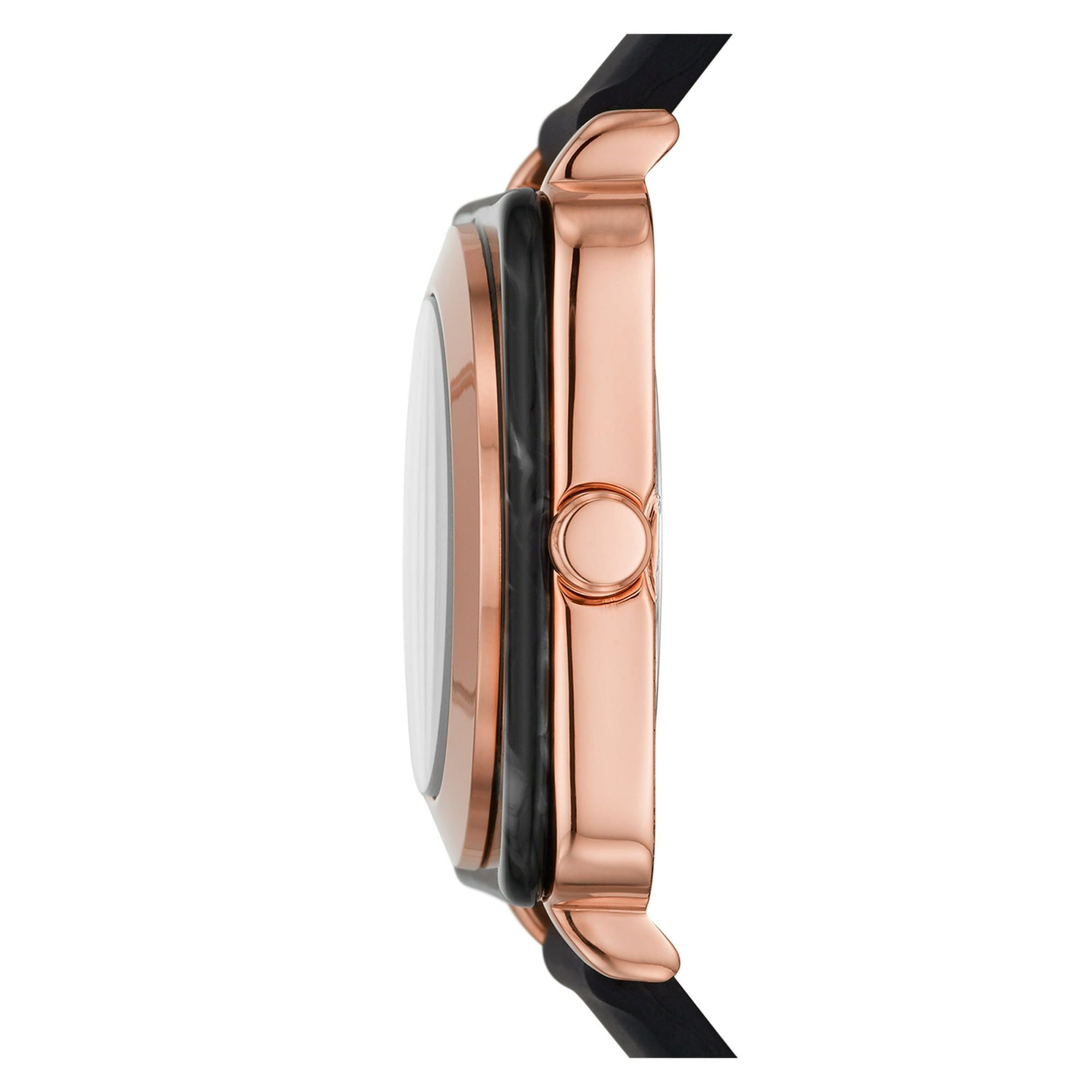Skechers Women's Black Sqr Analog Watch (SR6207W) EasyOptionXY LLC