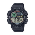 Casio Men's Large-Case Fishing Timer Digital Watch, Black - WS-1500H-1AV EasyOptionXY LLC