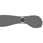 Invicta II Multifunction Black Dial Stainless Steel Men's Watch 0379 EasyOptionXY LLC