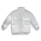 Three-dimensional pocket cashew flower youth cotton coat