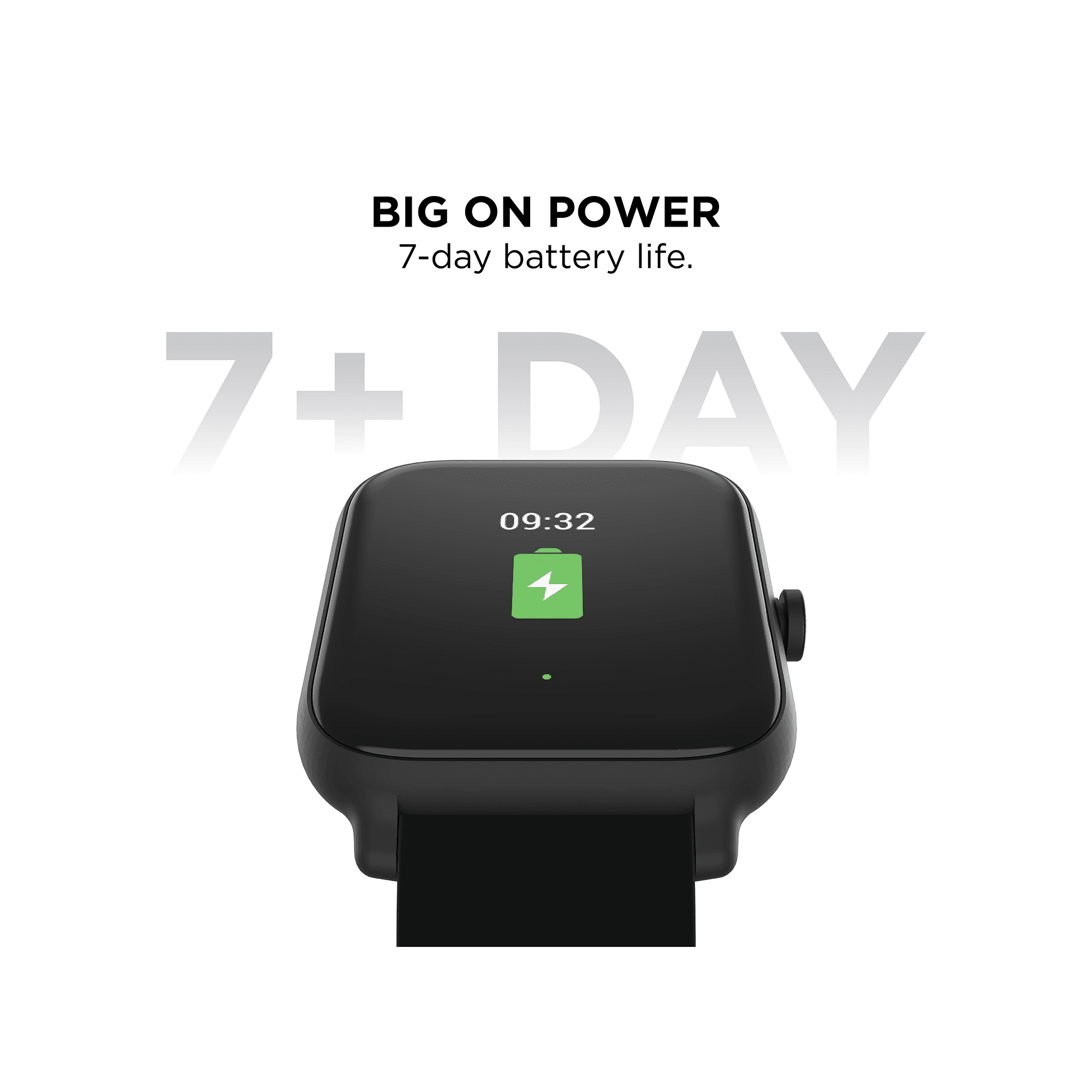 Itech 24/7 Evo Unisex Adult Smartwatch, HRM, Activity Tracker, Multi Sports (Black/Black) EasyOptionXY LLC