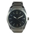 George Men's Analog Casual Wristwatch with Stainless Steel Band EasyOptionXY LLC