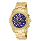Invicta Pro Diver Chronograph Blue Dial Gold-plated Men's Watch 19157 EasyOptionXY LLC