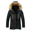 Mid-length Oversized Cotton Jacket