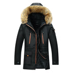 Mid-length Oversized Cotton Jacket