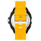 Armitron Unisex Sport Yellow Black Analog-Digital Watch