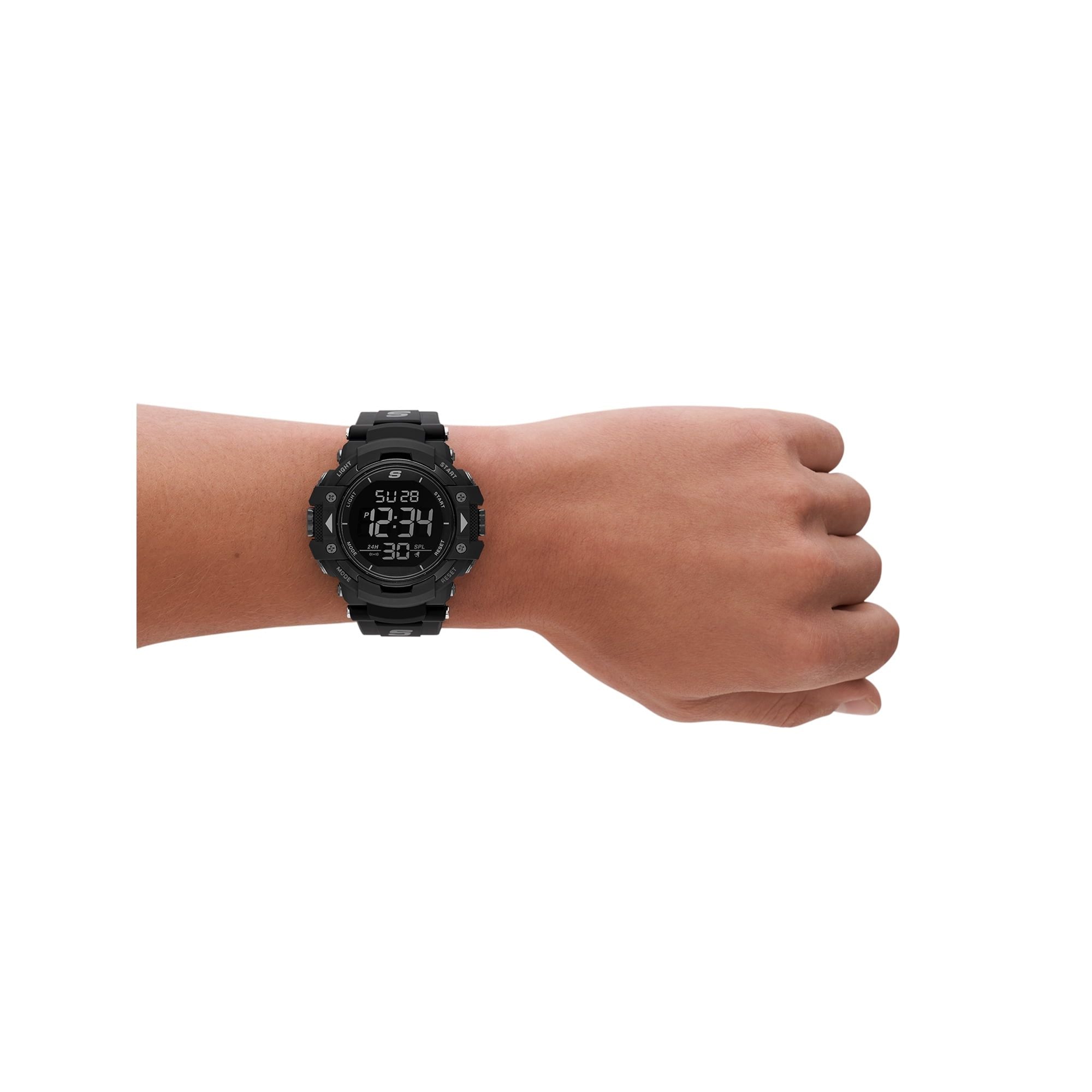 Skechers Keats Digital Chronograph Watch EasyOptionXY LLC